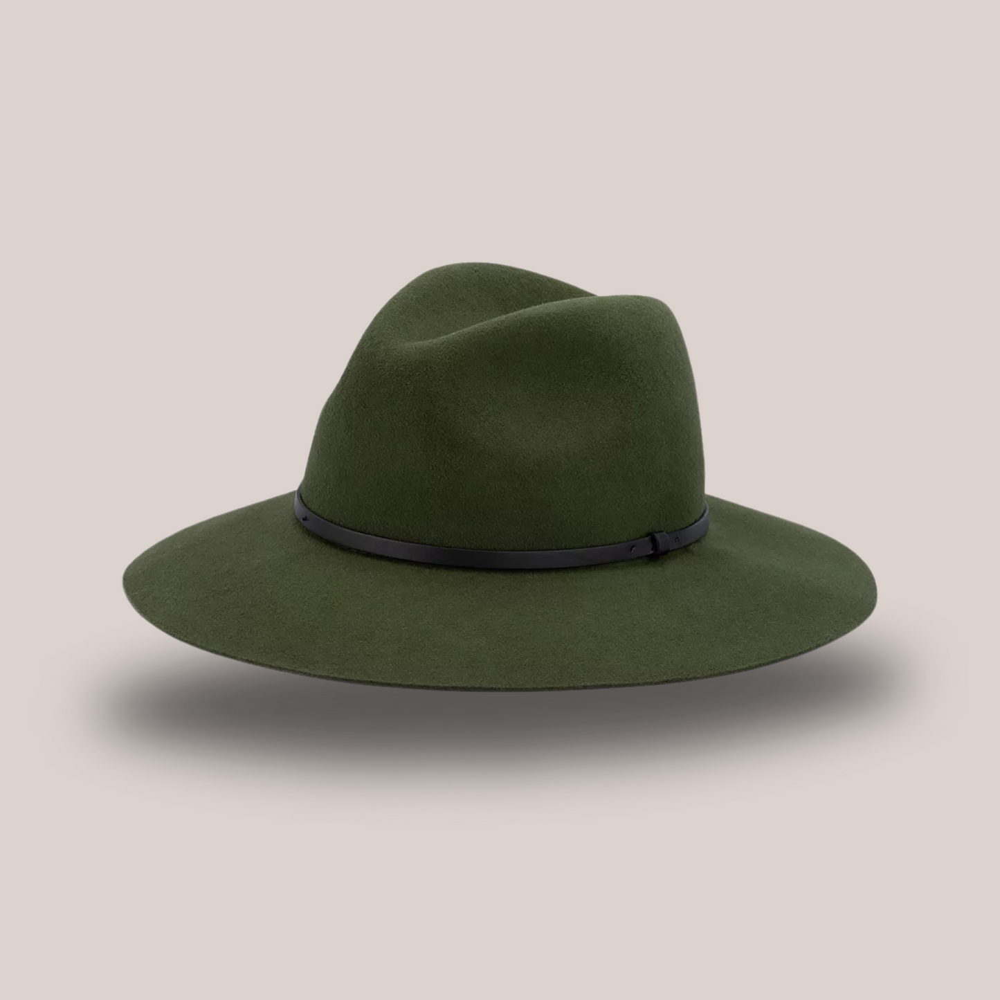 Casual Outing Avenel Fedora (Edwina) Olive