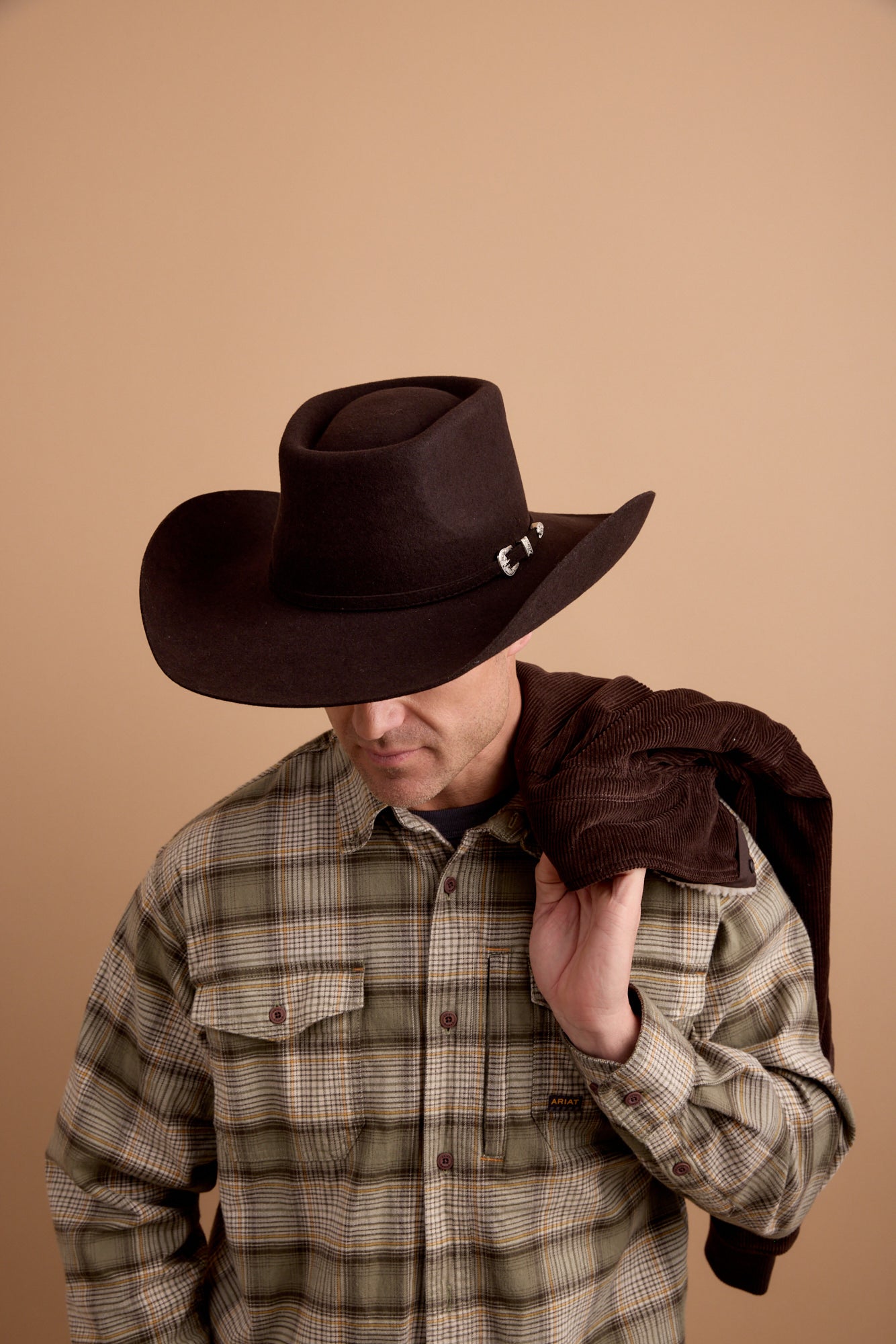 Billabong Australian Wool Felt Western Hat