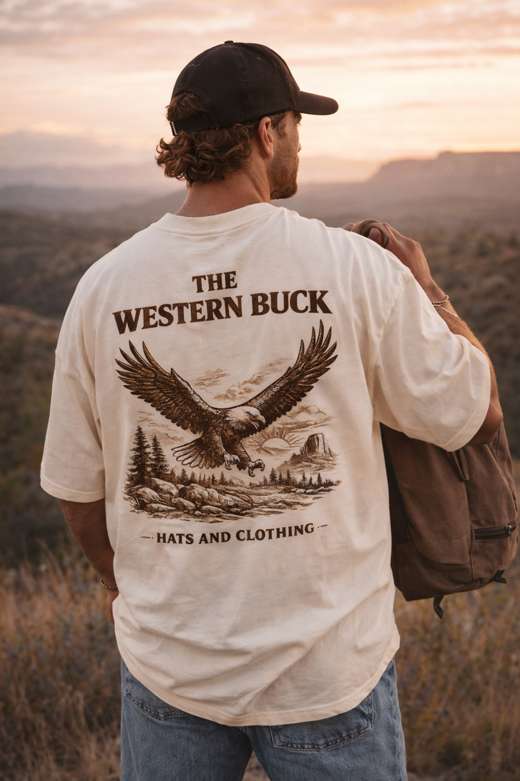 Men's High Country Eagle Tee