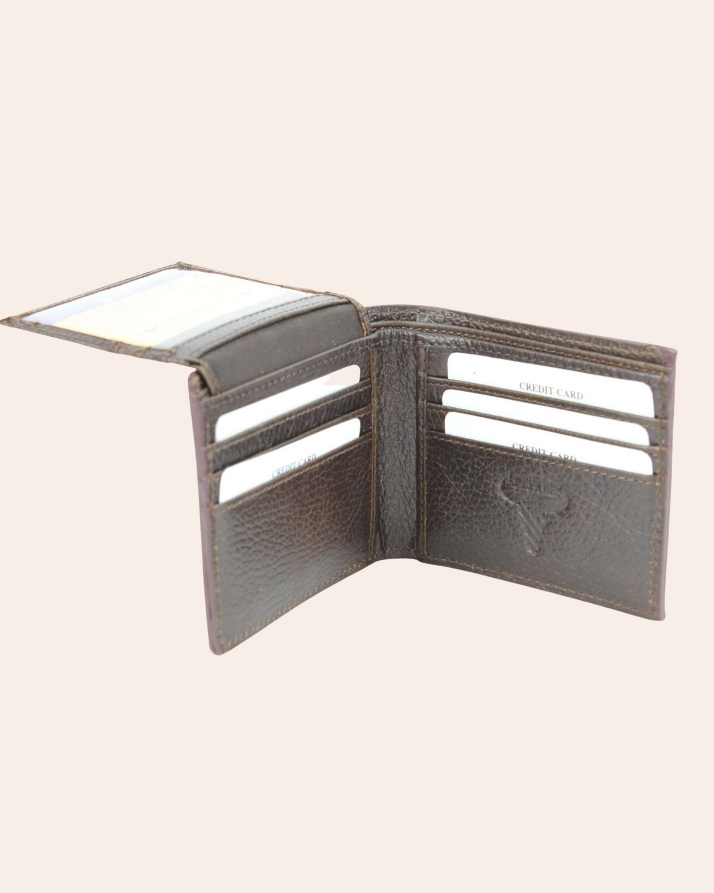 Floral Filigree Bi-Fold Wallet