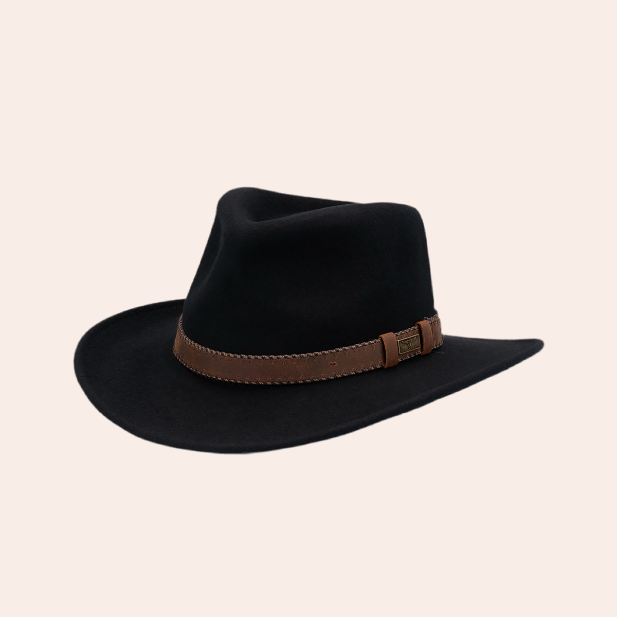 Flinders Buck Western Hat | Black