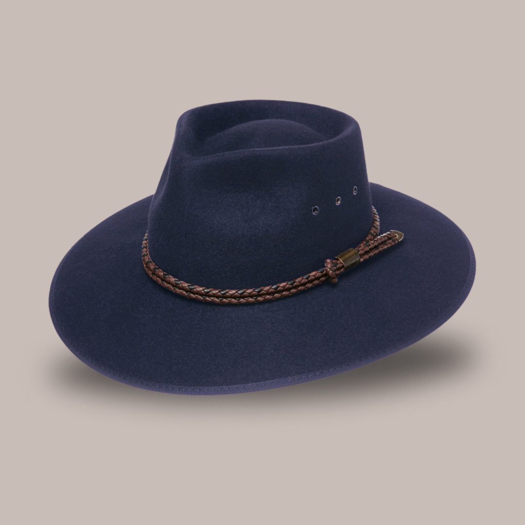 Countryman Fur Felt | Dark Navy