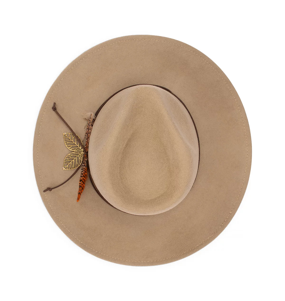 Clover Australian Wool Felt Hat