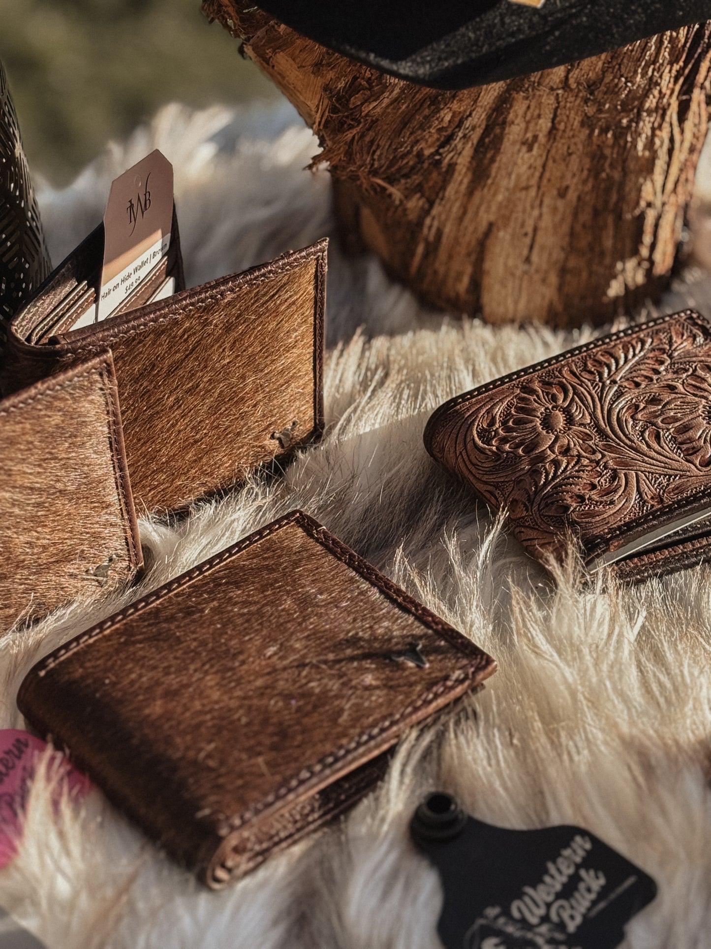 Hair On Hide Wallet