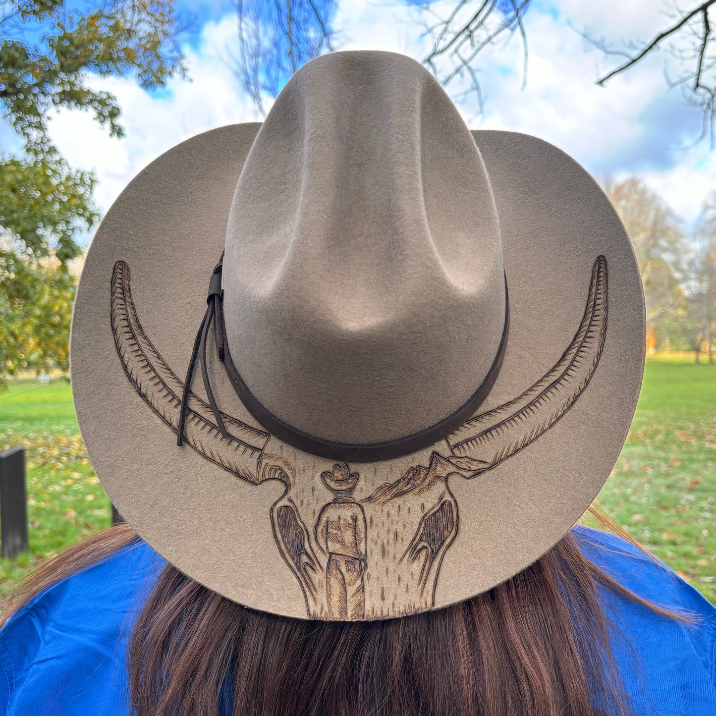 Flinders Cattleman Old Stories Hat Burn | Bran