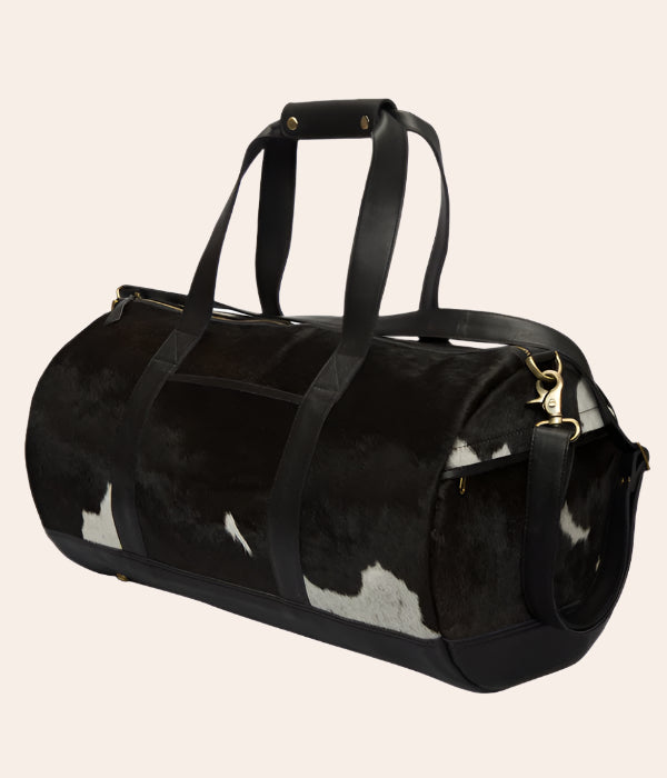 Weekender Cowhide Travel Bag - Australia