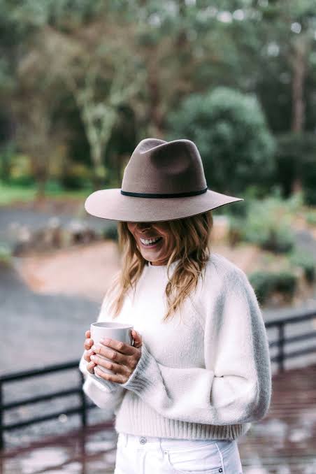 Casual Outing Avenel Fedora (Edwina) Blush