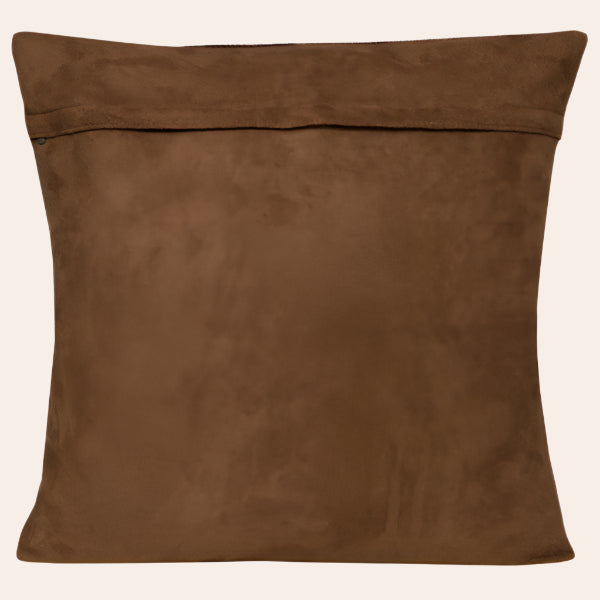 Cowhide 4 Panel Cushion Cover