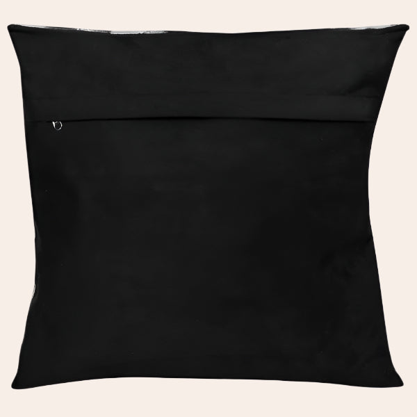 Cowhide Cushion Cover