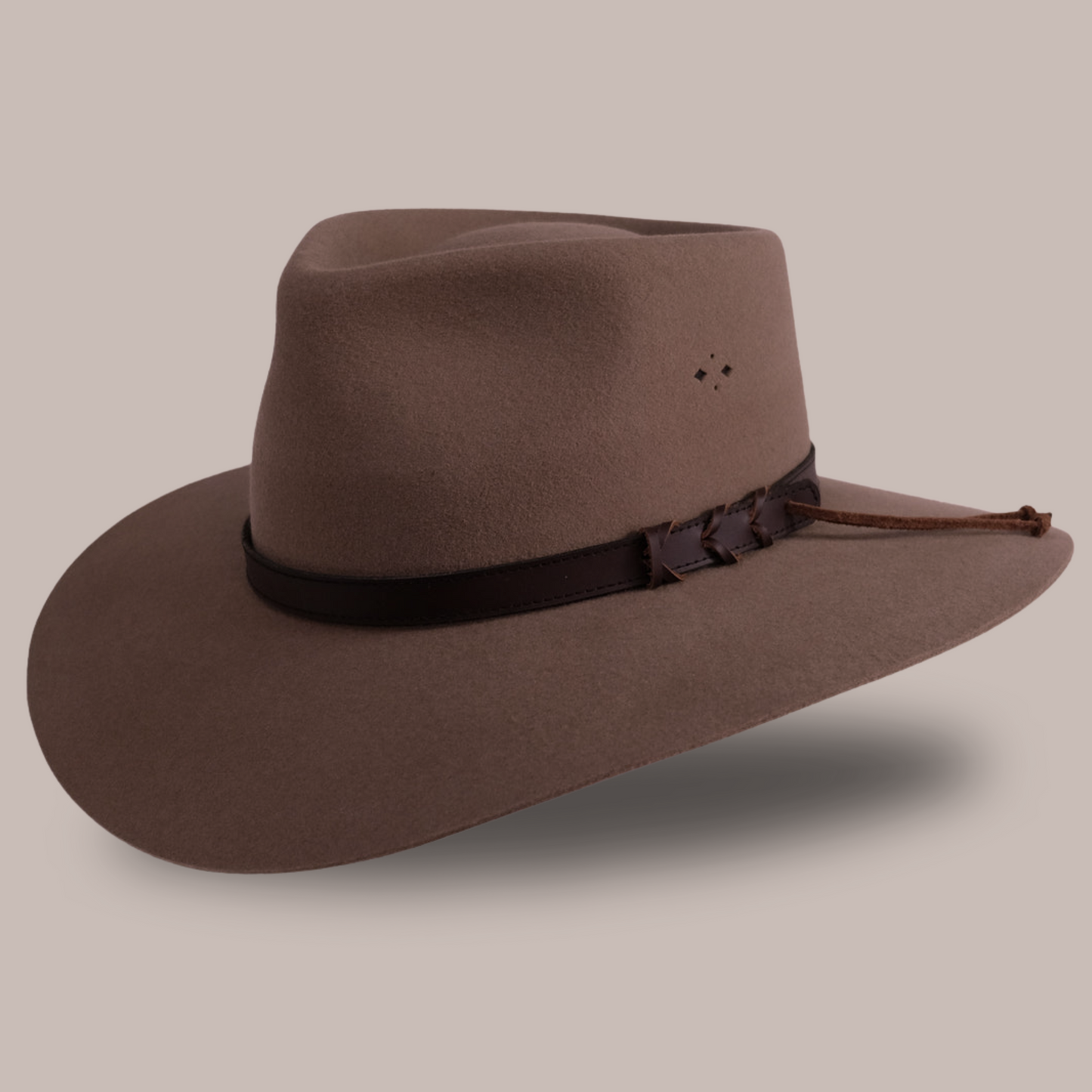 Big Australian Wool Felt | Light Brown