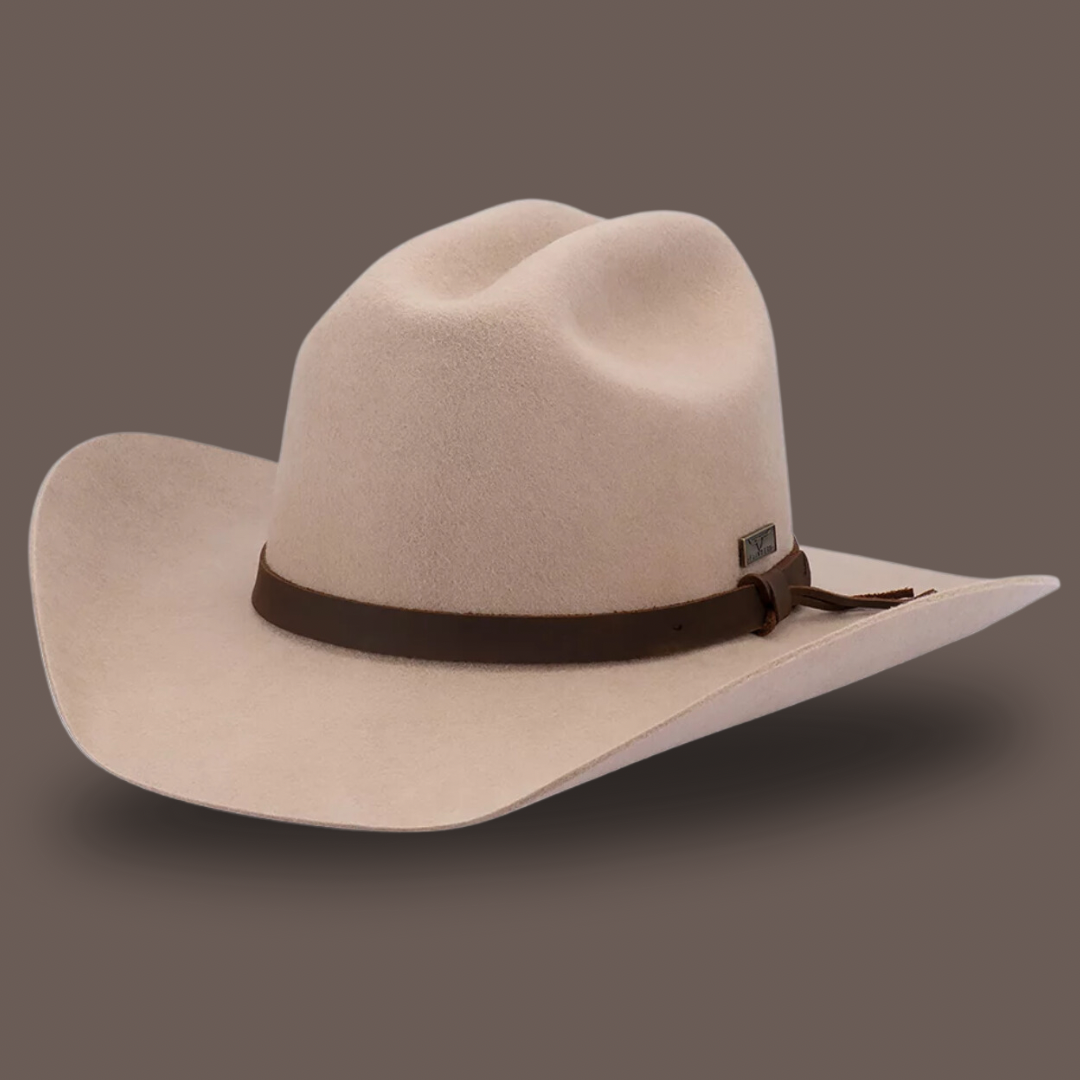 Flinders Cattlemen Western Hat | Oat