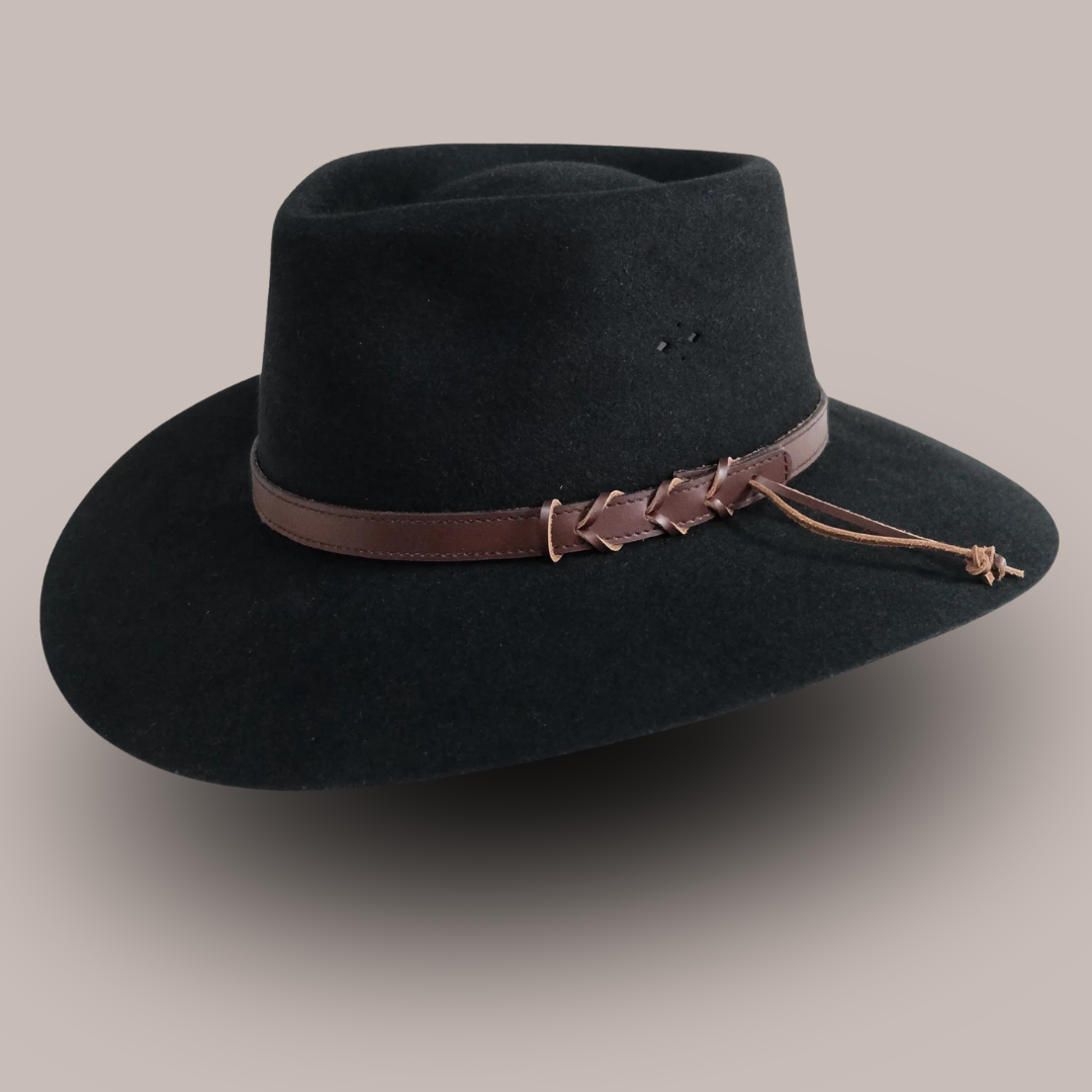 Big Australian Wool Felt | Black