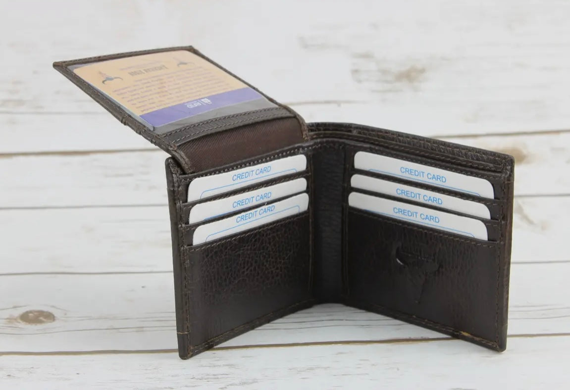Hair On Hide Wallet