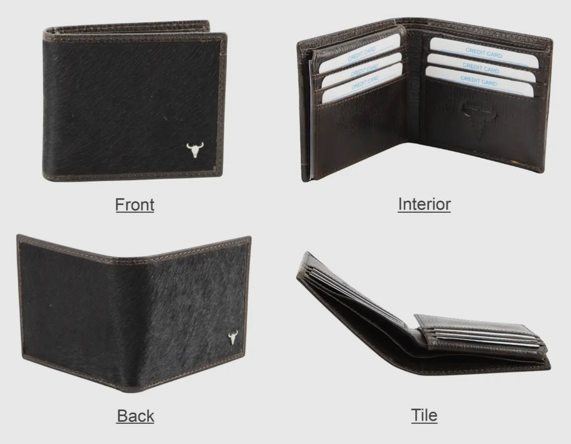 Hair On Hide Wallet