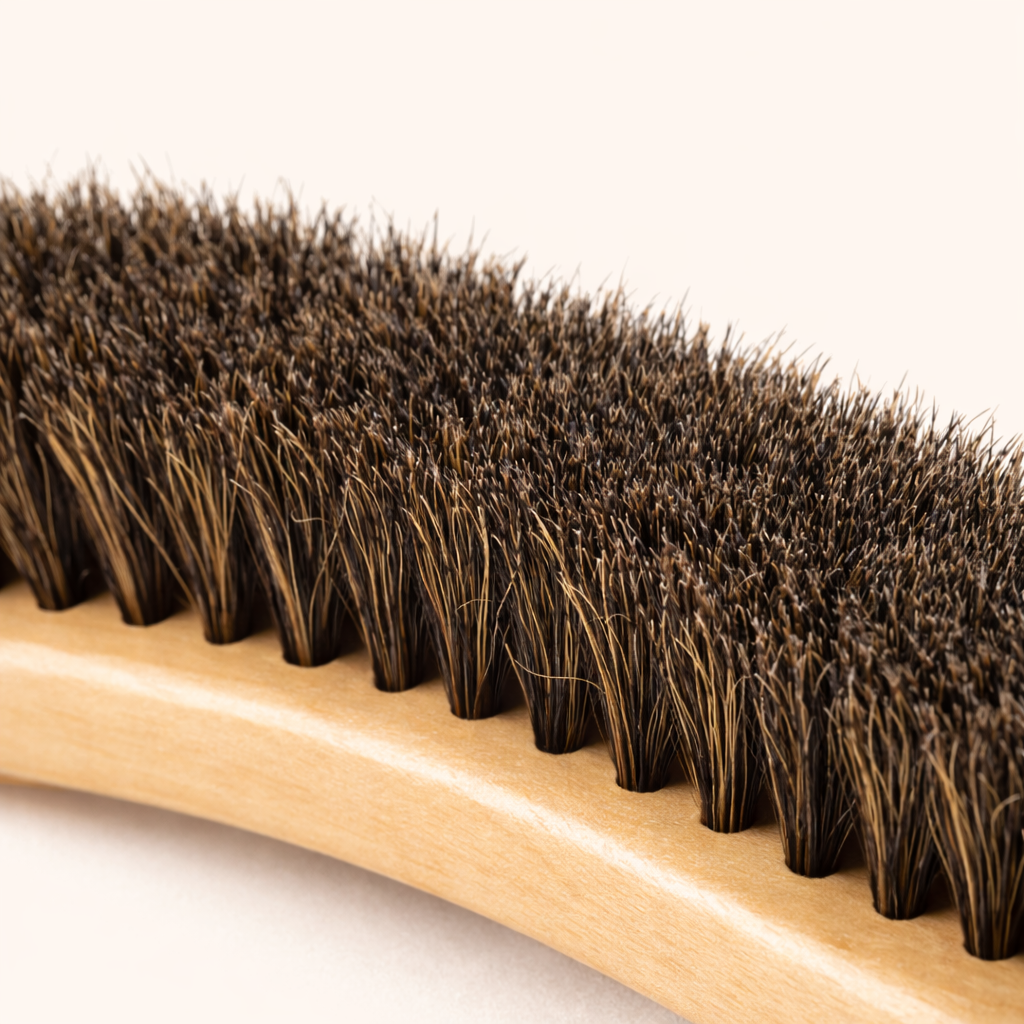 The Western Buck Felt Hat Brush