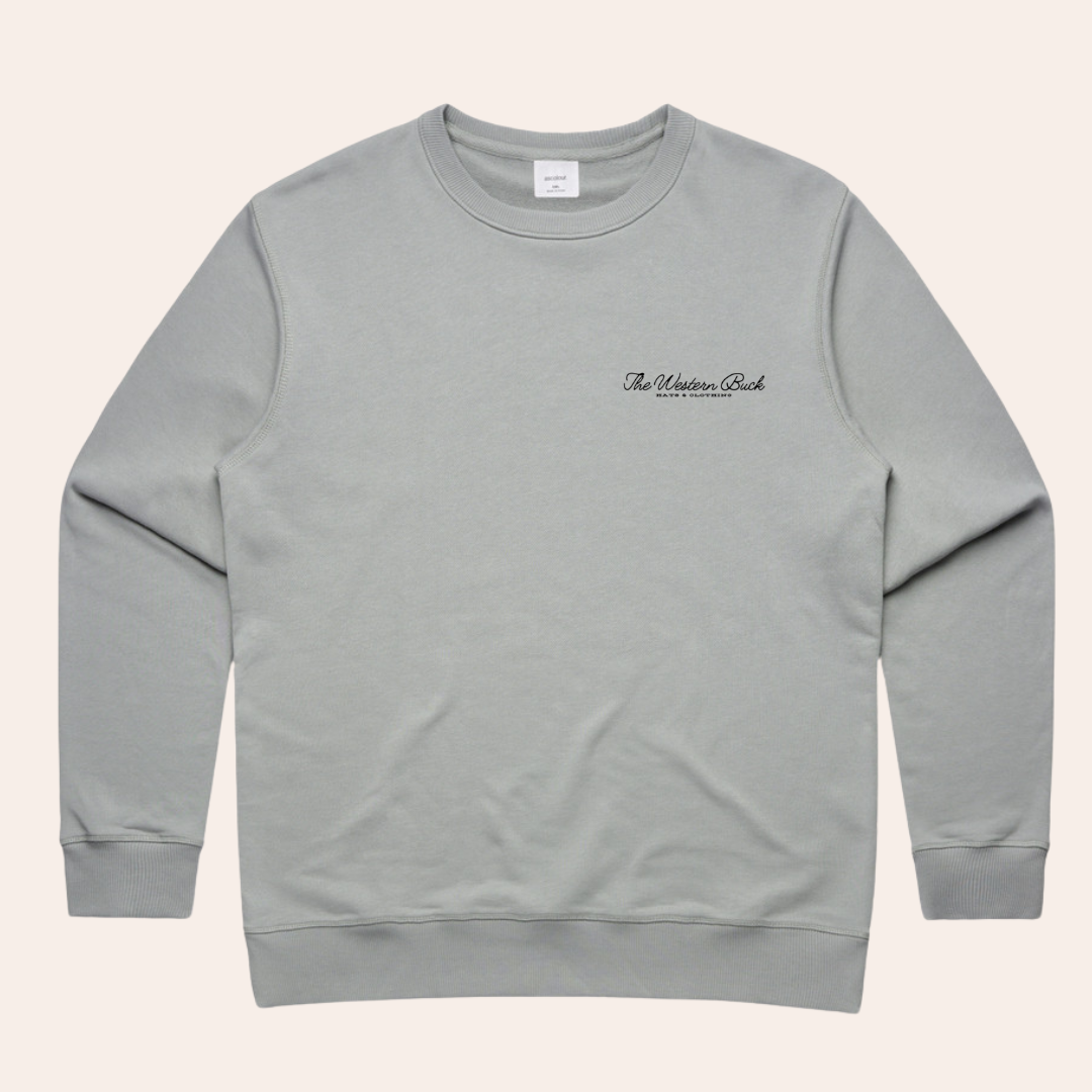 Ladies Premium Classic Crew Neck | Storm