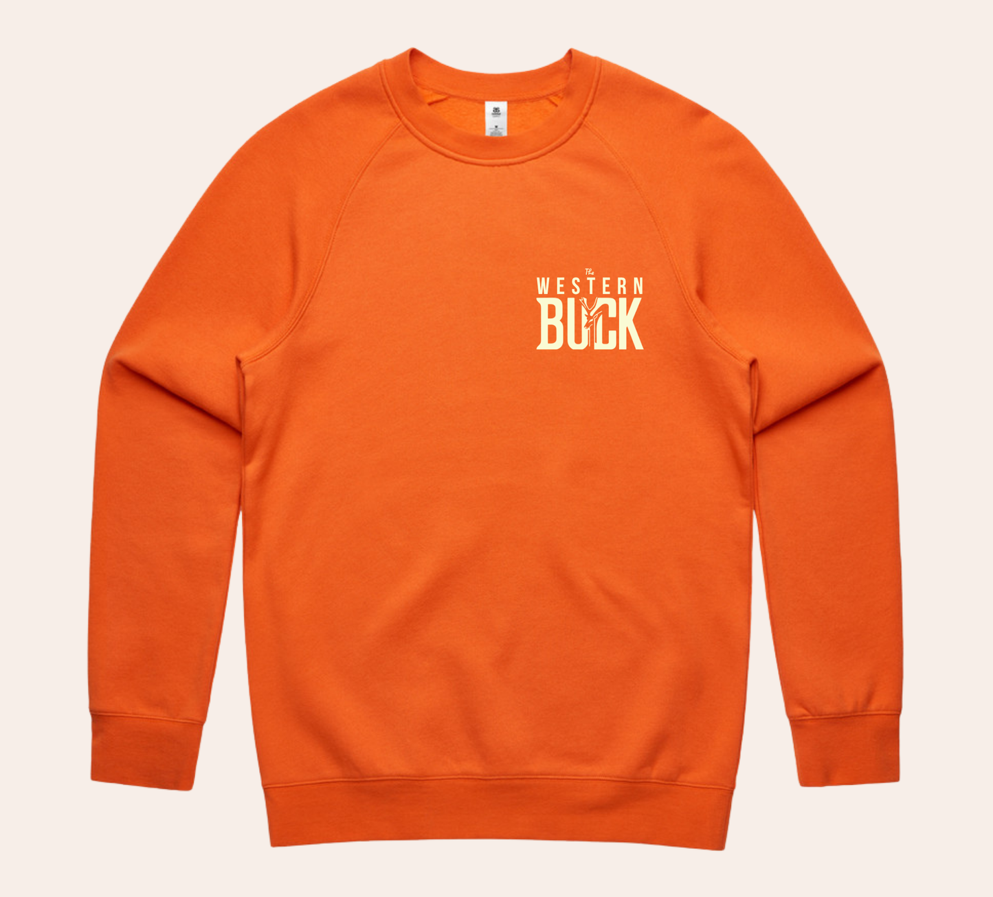 Drip Buck Supply Crew | Tangerine