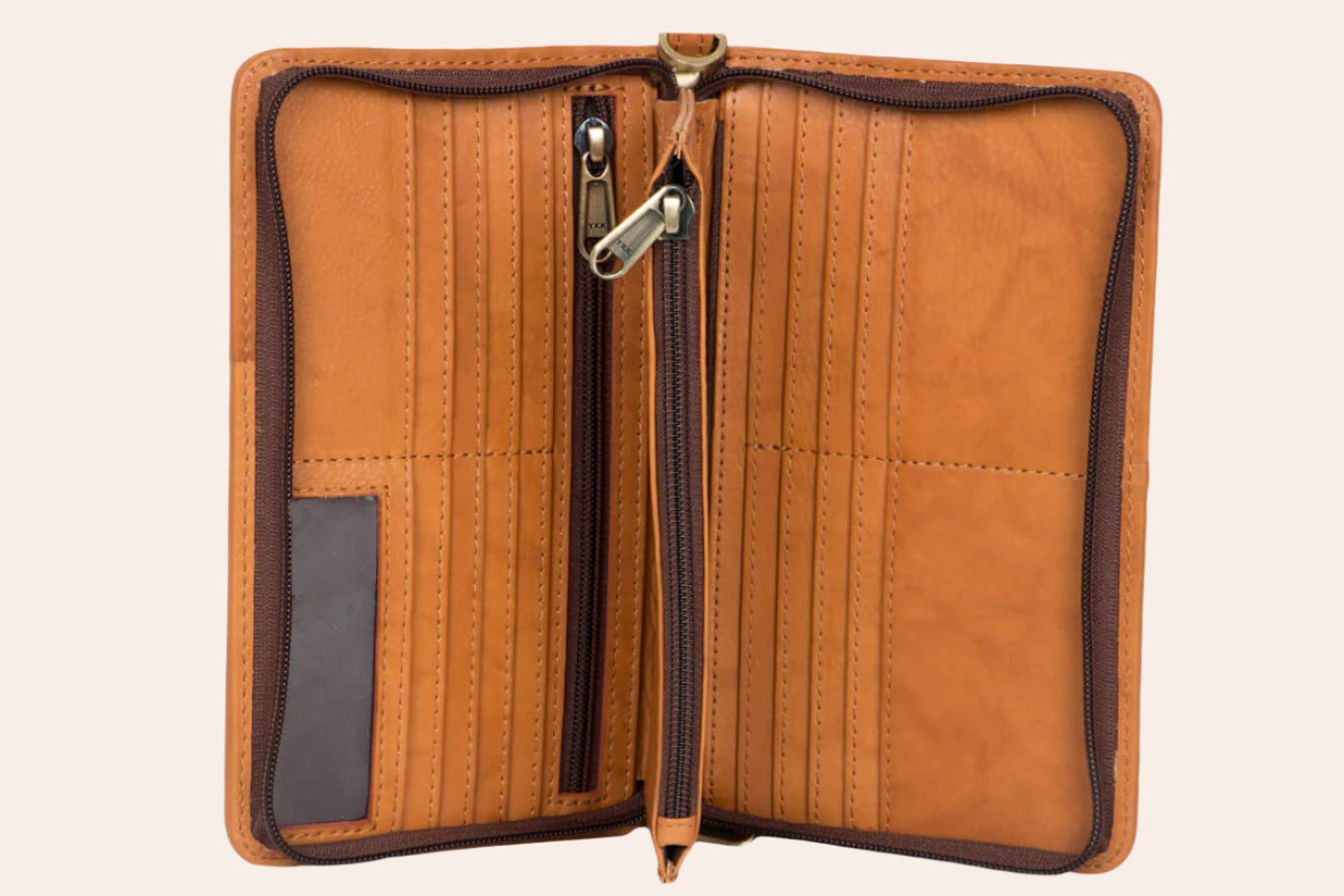 Wristlet Cowhide Wallet