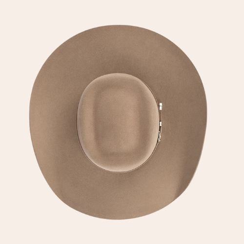 The Cheyenne Roll Fur Felt Western Hat