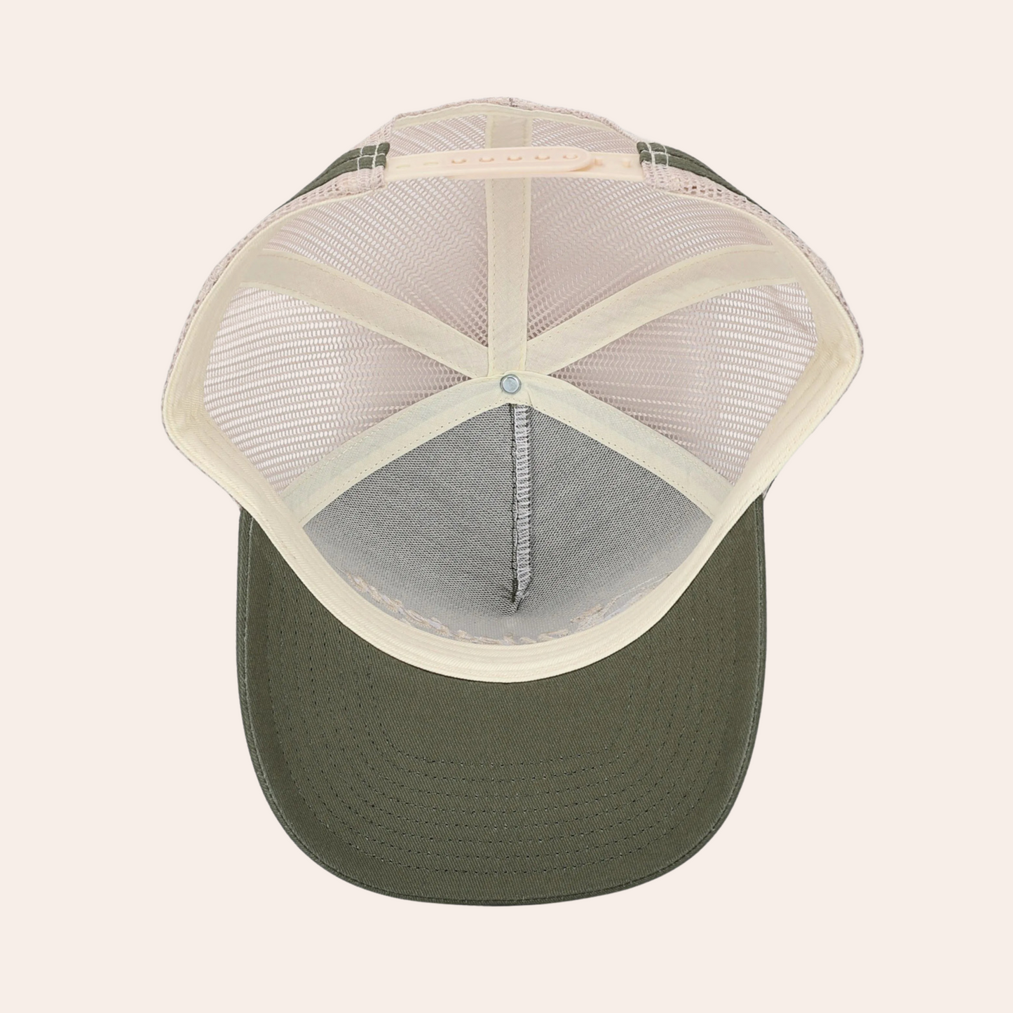 The Buckin’ Trucker Cap | Olive