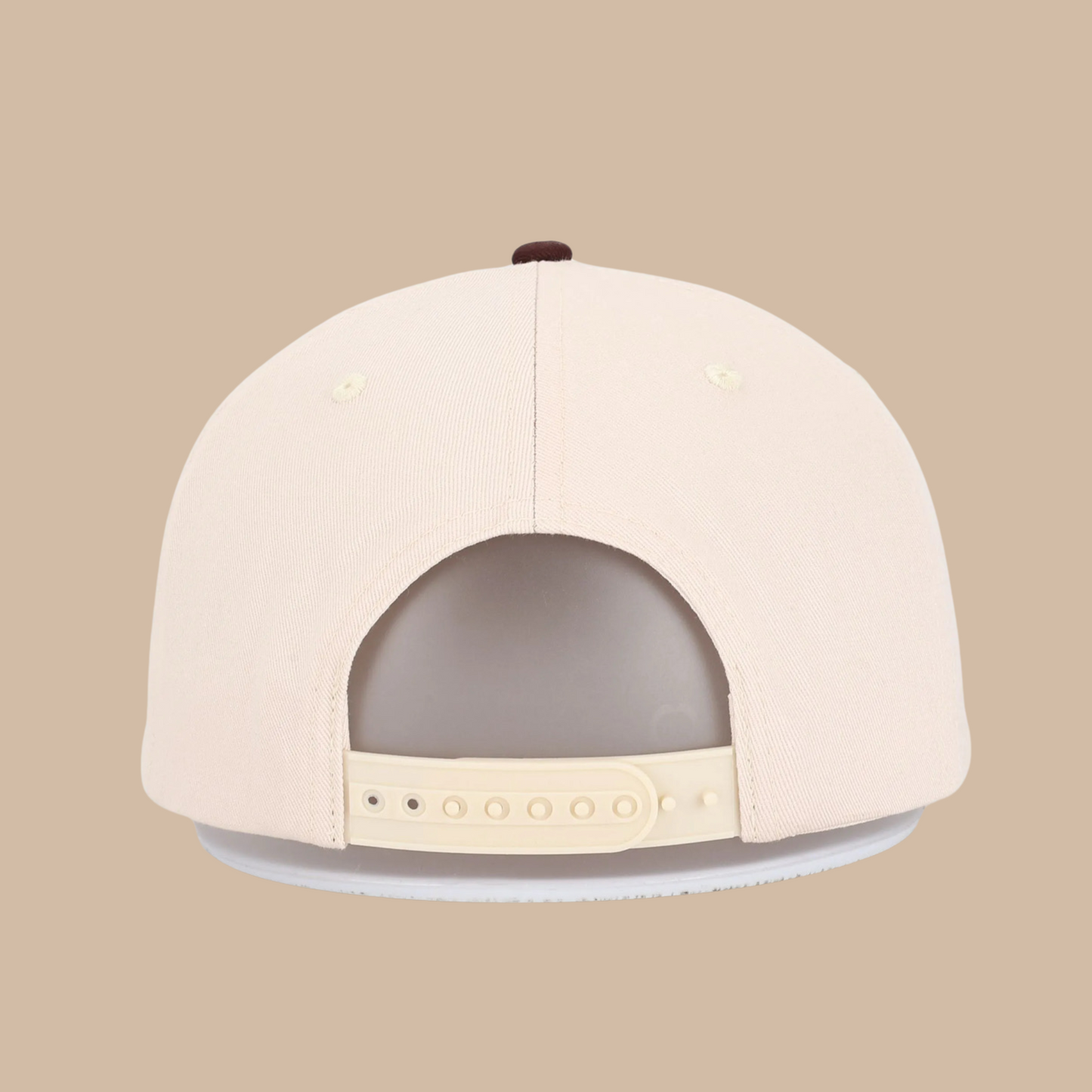 Buckin’ Baseball Cap | Brown/Cream