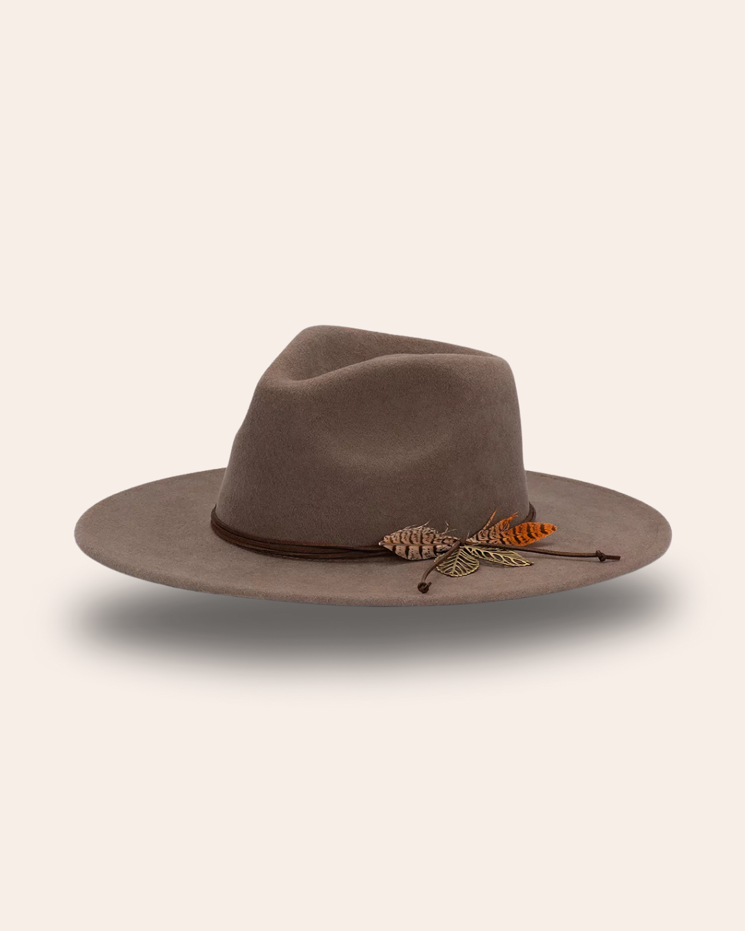 Clover Australian Wool Felt Hat