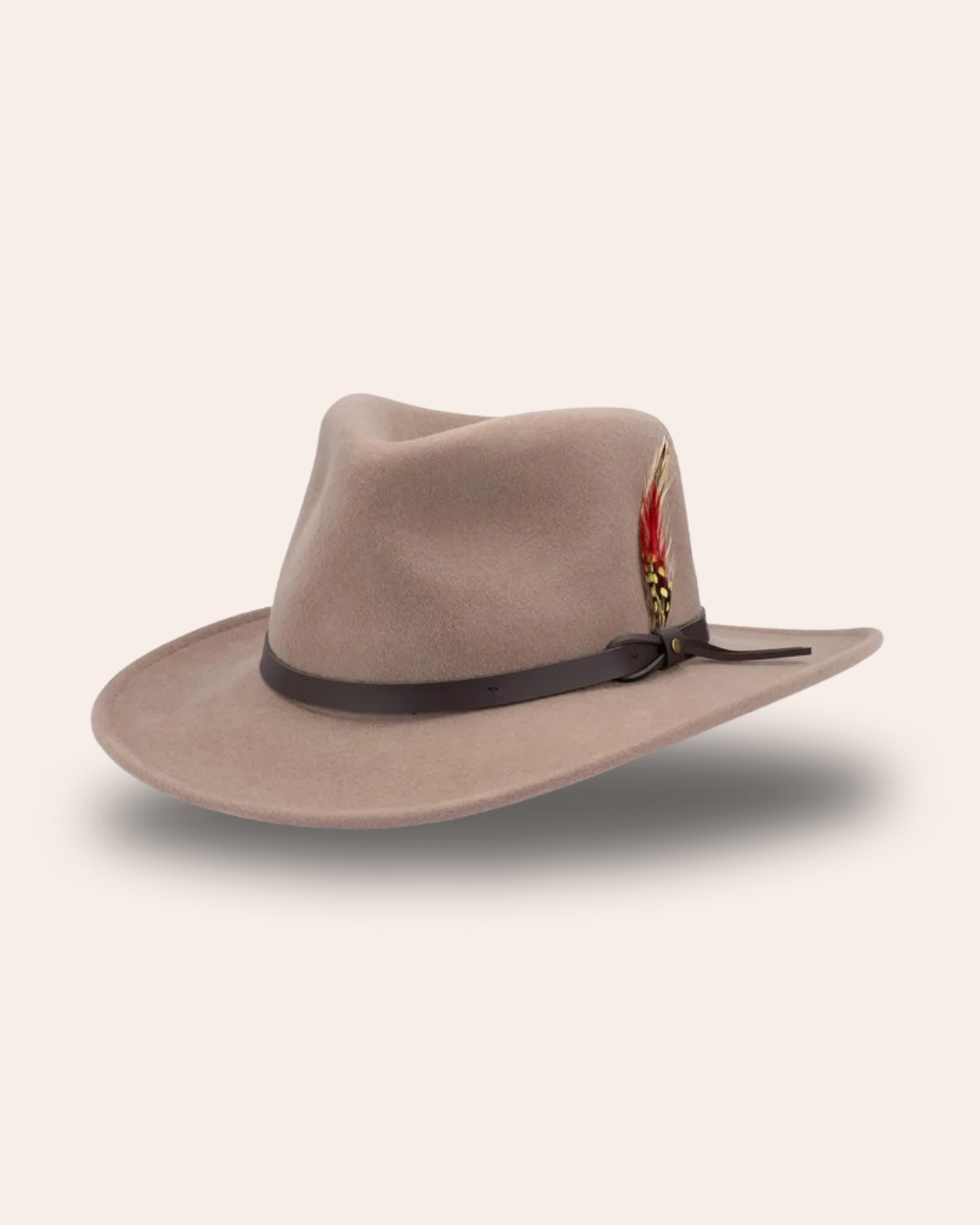 Ziggy Crushable Australian Wool Felt Hat
