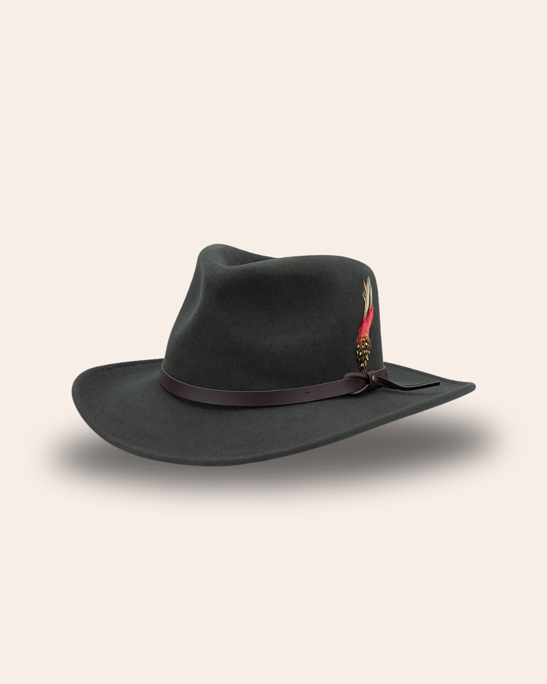 Ziggy Crushable Australian Wool Felt Hat