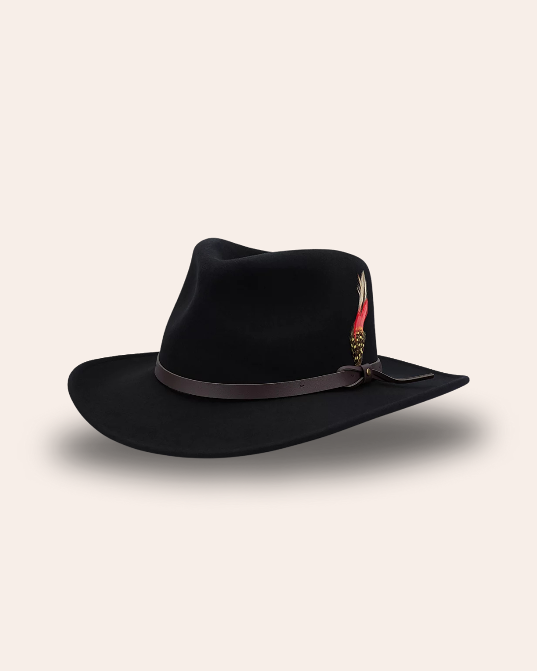Ziggy Crushable Australian Wool Felt Hat