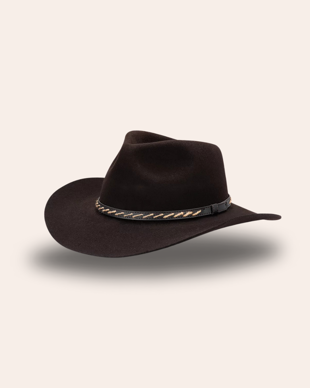 Boone Australian Outback Wool Felt Hat