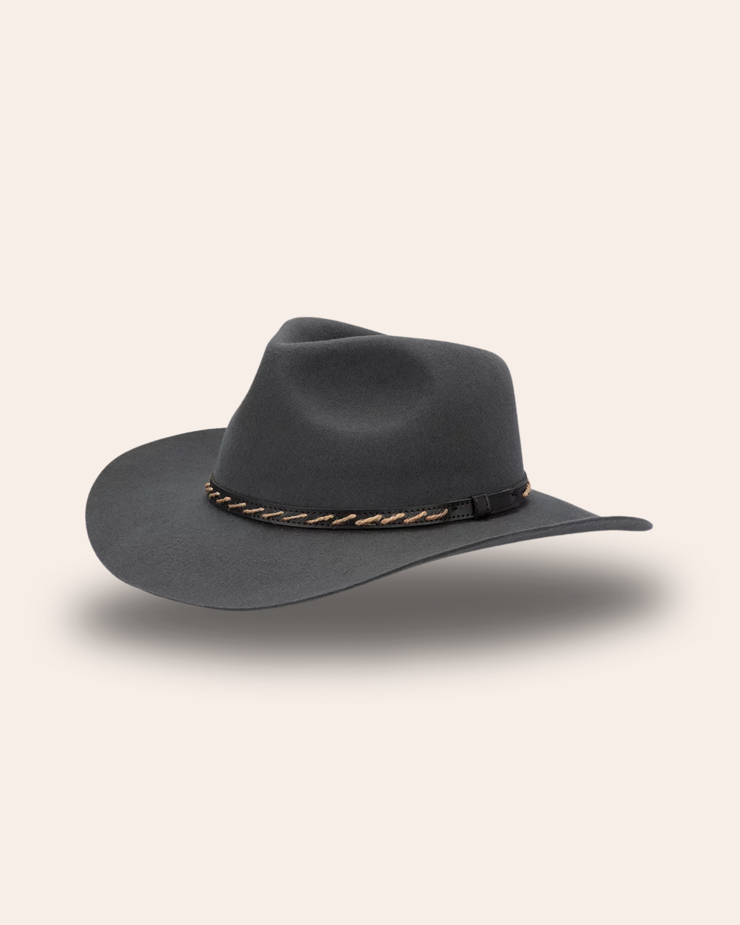 Boone Australian Outback Wool Felt Hat