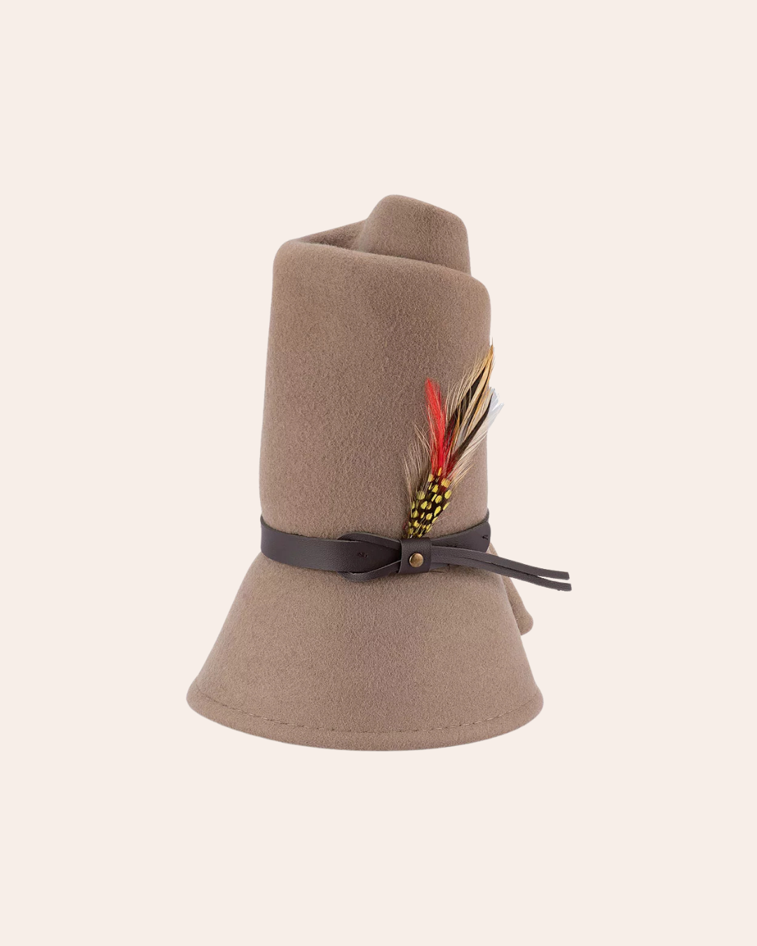 Ziggy Crushable Australian Wool Felt Hat