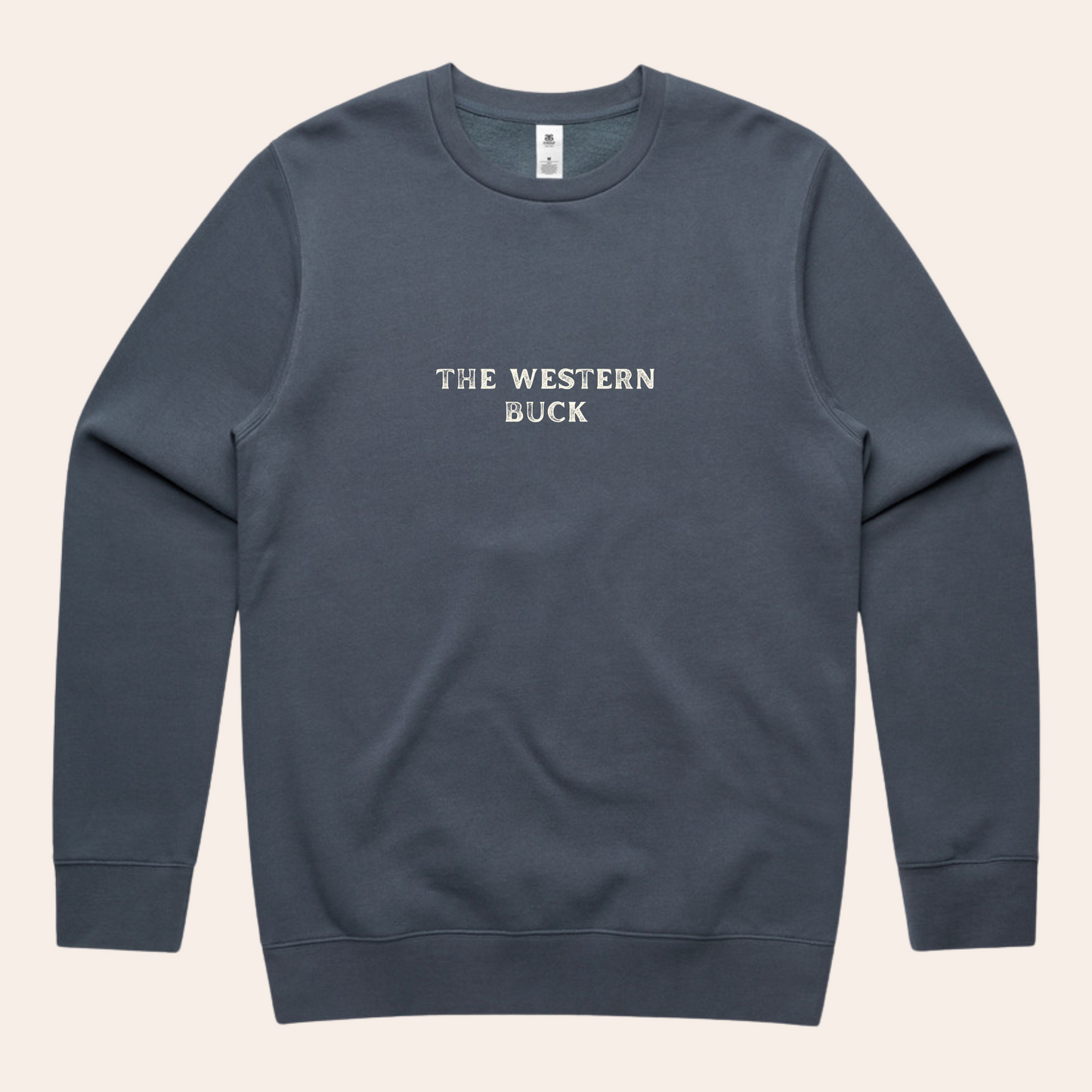 Subtle Stencil United Crew | Blue Diesel