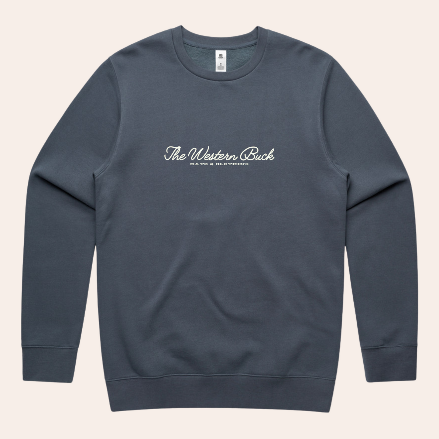 Classic Stencil United Crew | Blue Diesel