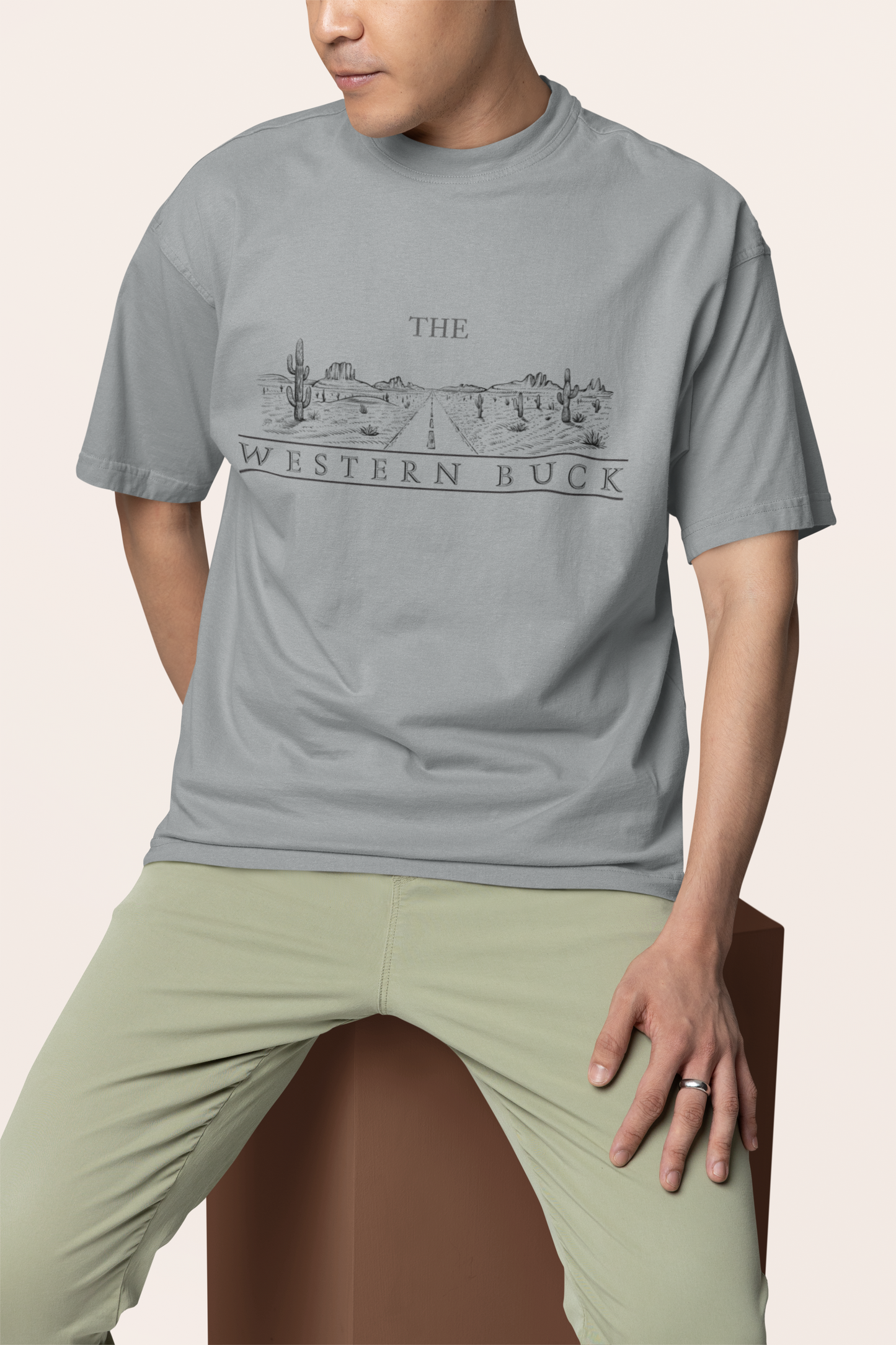 Long Road Light Grey Tee