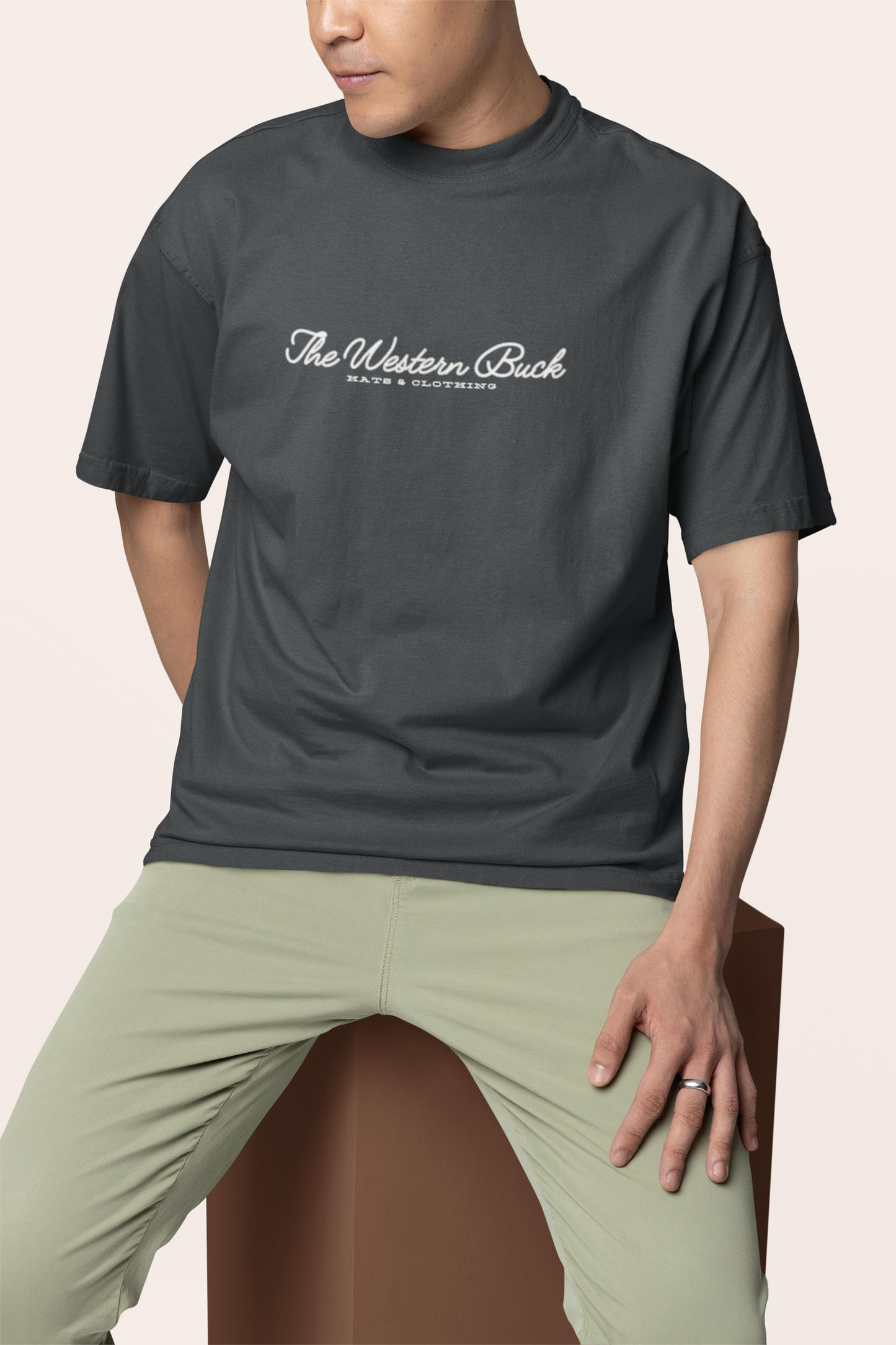 Classic Dark Grey Tee