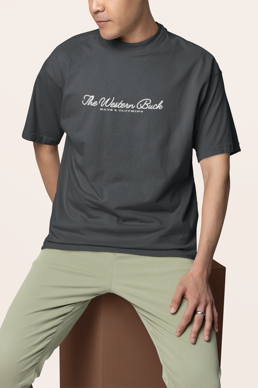 Classic Dark Grey Tee