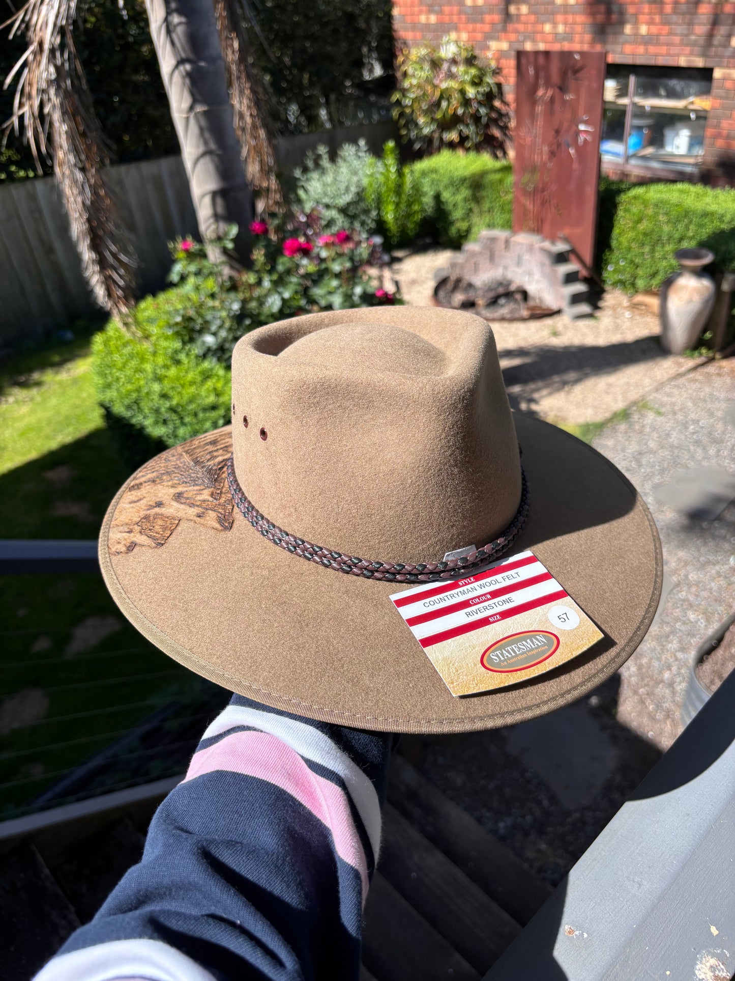 Countryman Alpine Drift Hat Burn