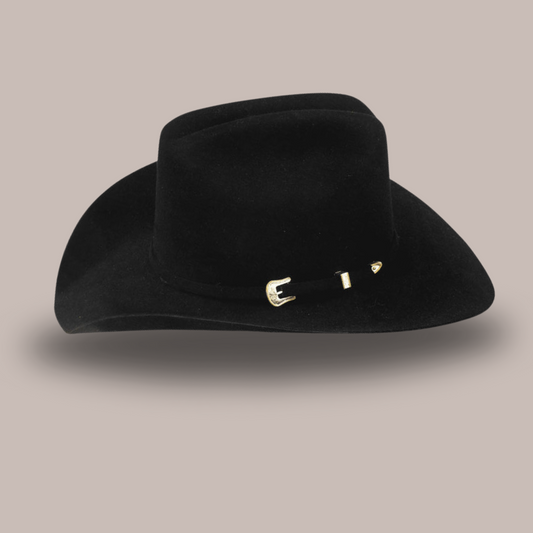 Kids Great Divide Wool Felt Western Hat | Black