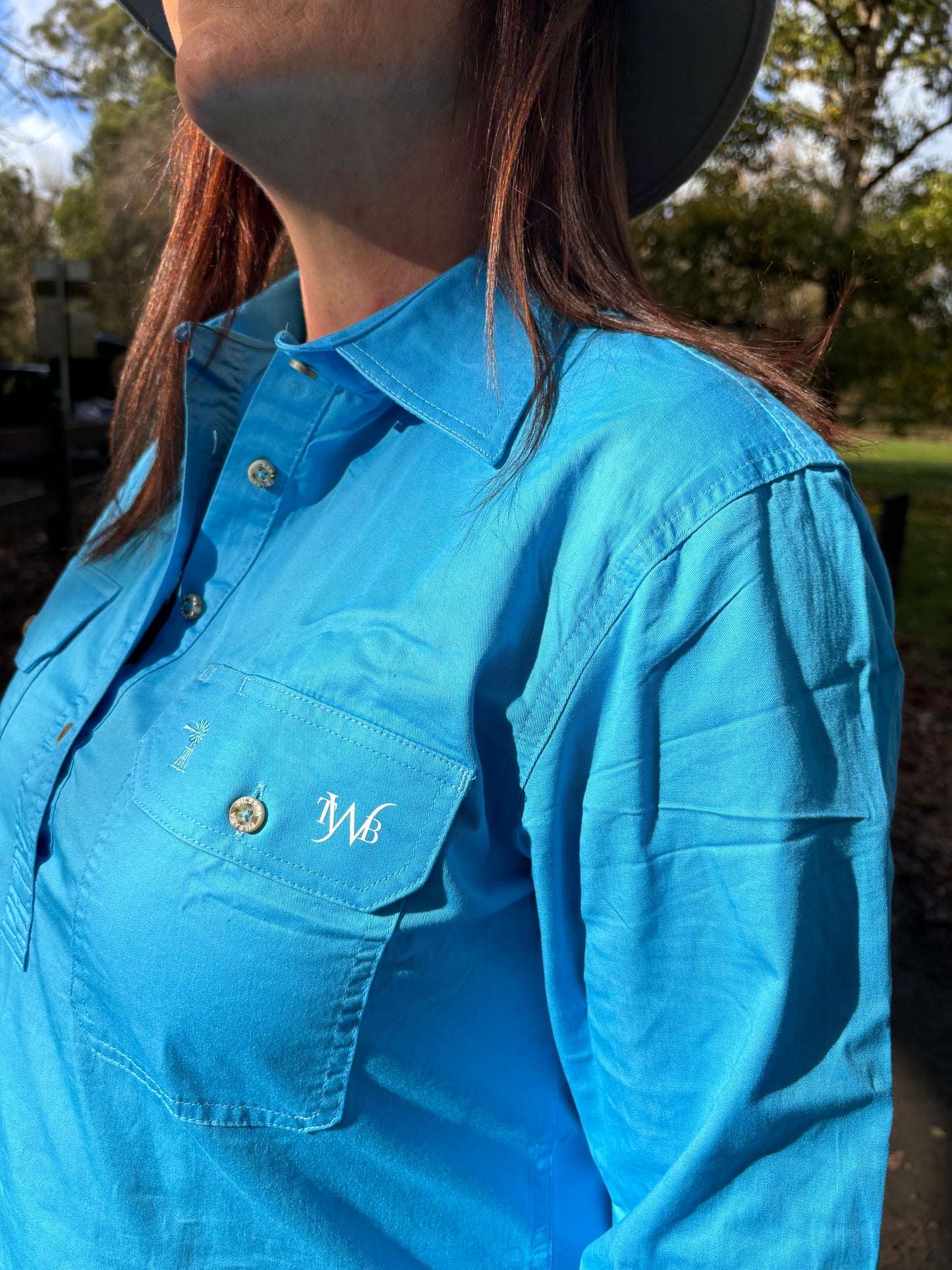 Ladies Pilbara Collection Azure