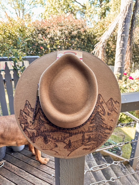 Countryman Alpine Drift Hat Burn