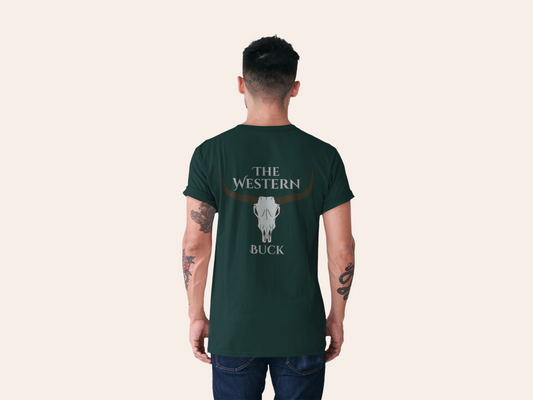 Old Soul Forest Green Tee