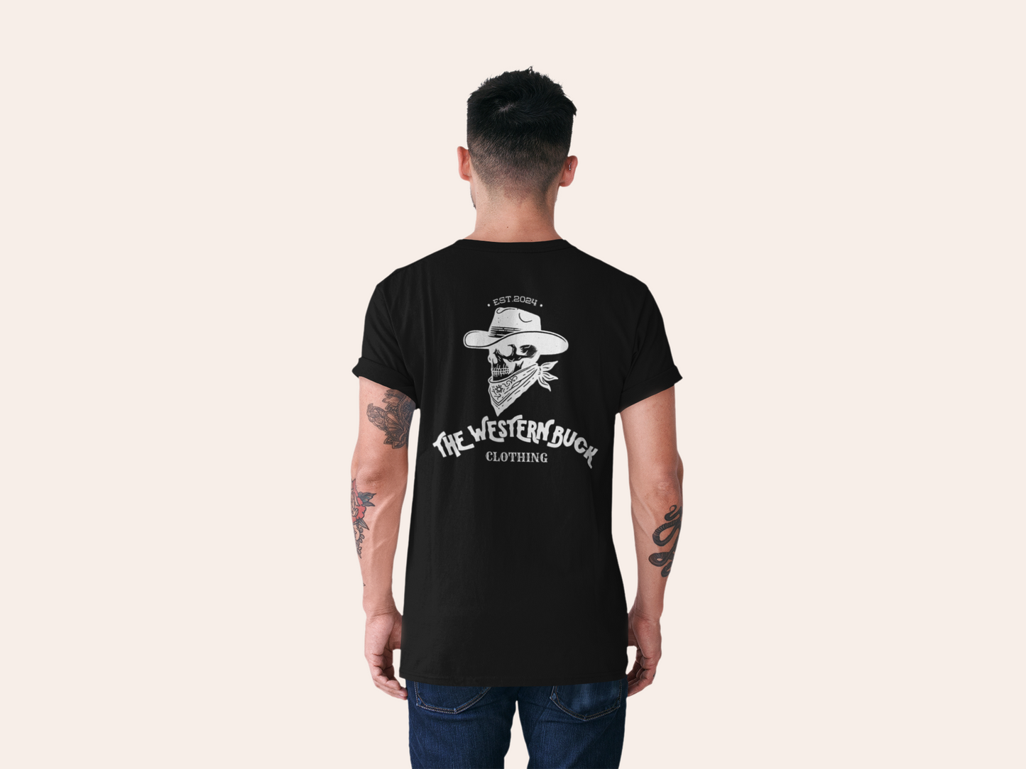 Sir Western Black Tee