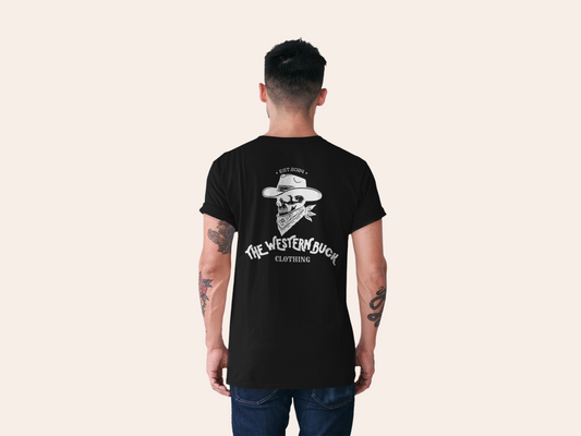 Sir Western Black Tee