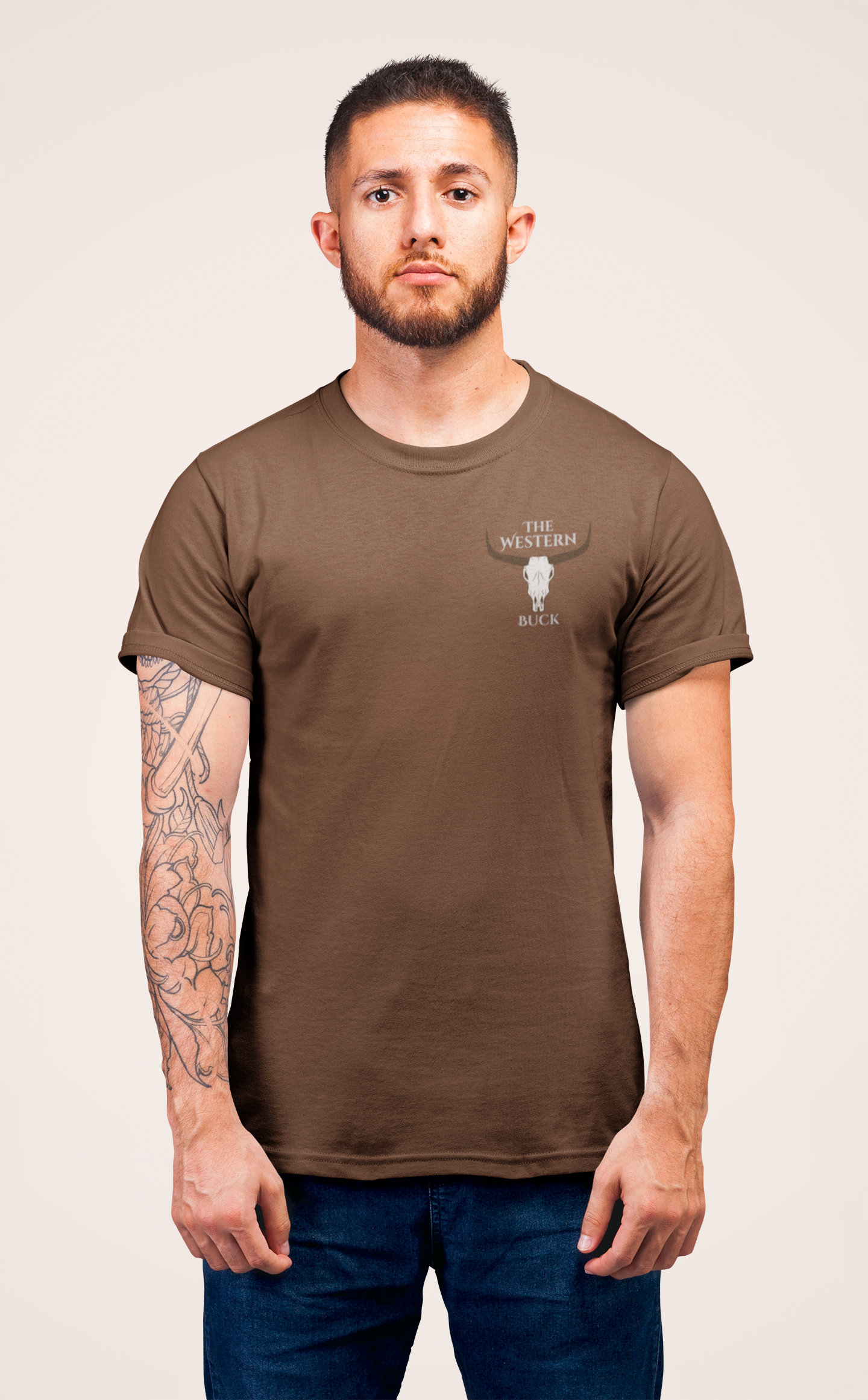 Old Soul Outback Brown Tee