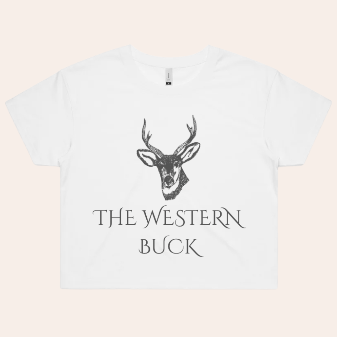 Buck Crop | White