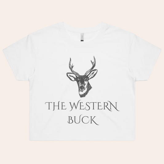 Buck Crop | White