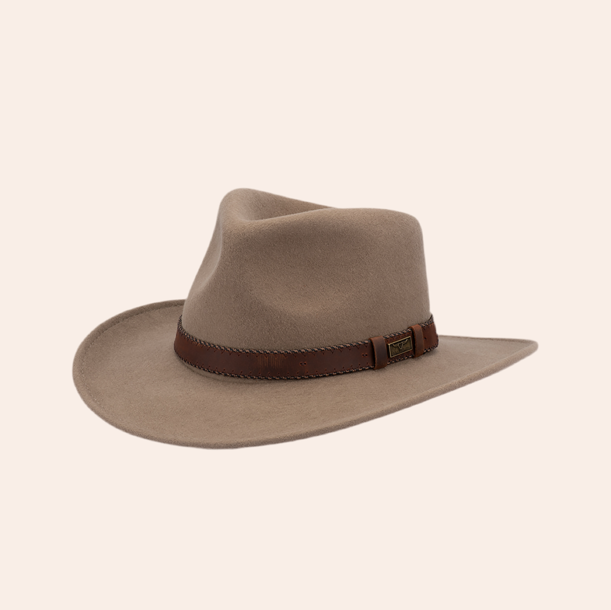 Flinders Buck Western Hat | Tan