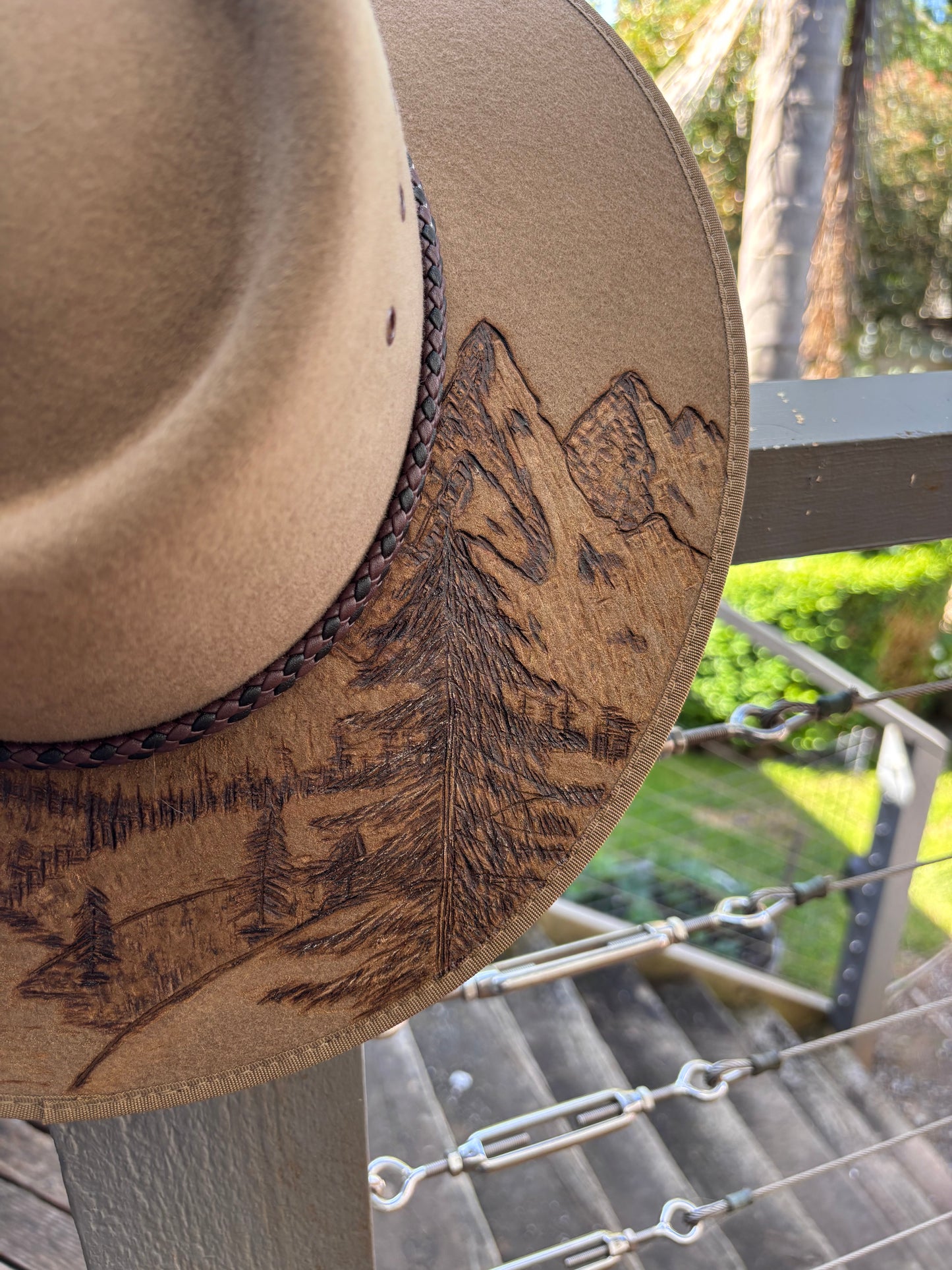 Countryman Alpine Drift Hat Burn