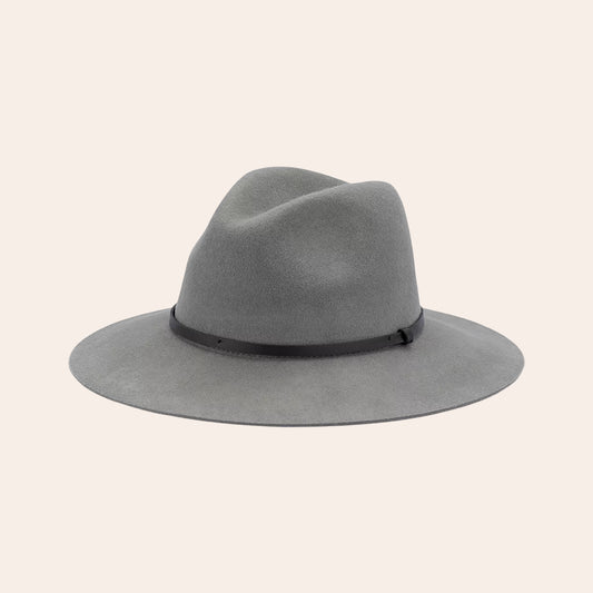 Casual Outing Avenel Fedora (Edwina) Grey